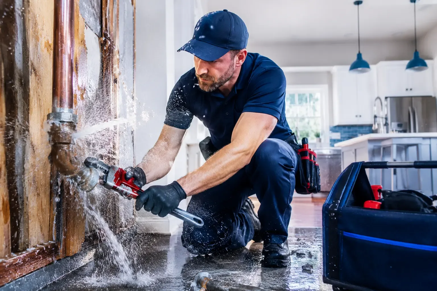 Local emergency pipe repair professionals in Sheldon, VT